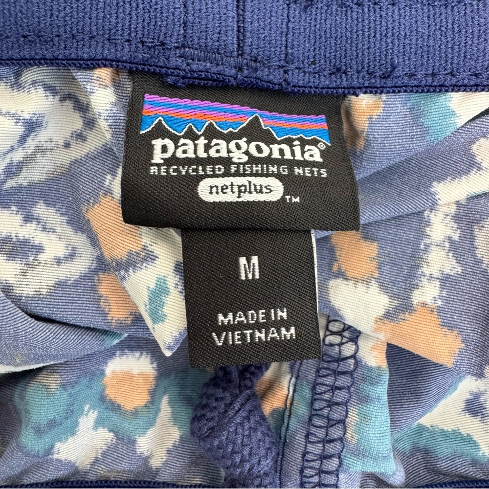 Patagonia Baggies Shorts Men’s Medium Aztec Print Vacation Beach Resort Cruise - Picture 11 of 11